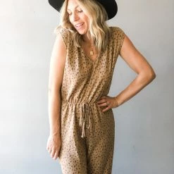 Bucketlist Clothing Spot On Jumpsuit