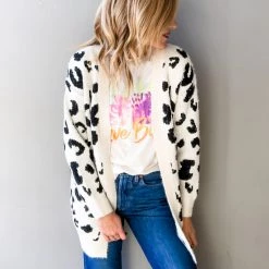 Trend Notes Wild Card Cardigan Clothing