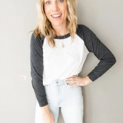 Chaser Brand Clothing Chaser Baseball Tee