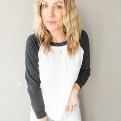 Chaser Brand Clothing Chaser Baseball Tee