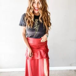 Saltwater Luxe Vivi Midi Skirt Clothing