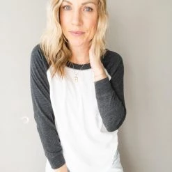 Chaser Brand Clothing Chaser Baseball Tee