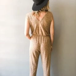 Bucketlist Clothing Spot On Jumpsuit