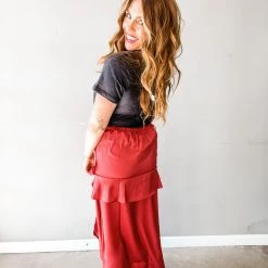 Saltwater Luxe Vivi Midi Skirt Clothing 9 Saltwater Luxe Vivi Midi Skirt Clothing