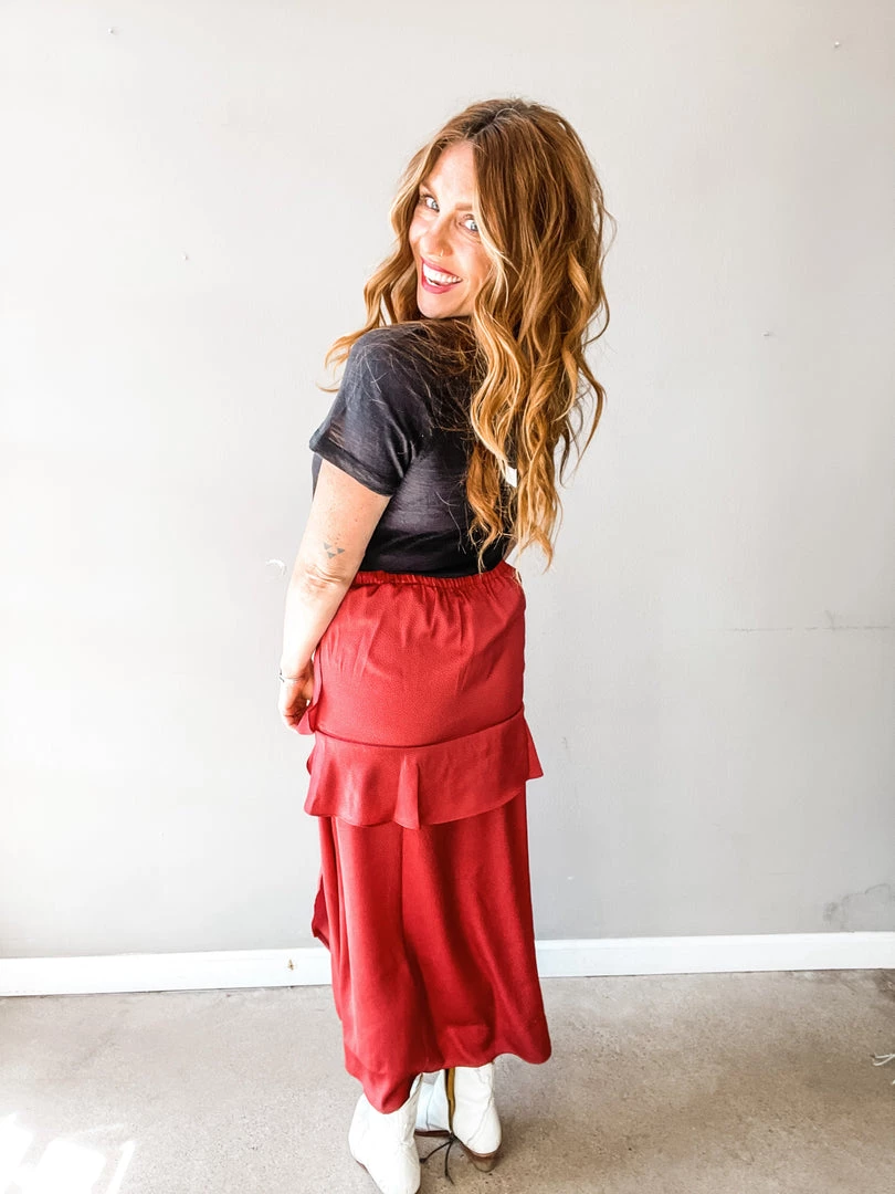 Saltwater Luxe Vivi Midi Skirt Clothing 3 Saltwater Luxe Vivi Midi Skirt Clothing