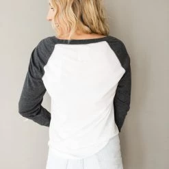 Chaser Brand Clothing Chaser Baseball Tee