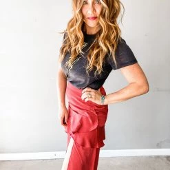 Saltwater Luxe Vivi Midi Skirt Clothing 11 Saltwater Luxe Vivi Midi Skirt Clothing