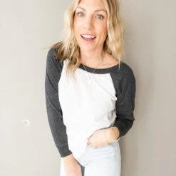 Chaser Brand Clothing Chaser Baseball Tee