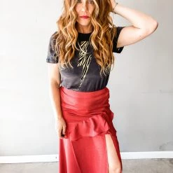 Saltwater Luxe Vivi Midi Skirt Clothing 10 Saltwater Luxe Vivi Midi Skirt Clothing