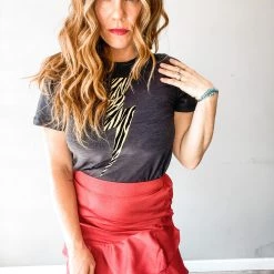 Chaser Brand Chaser Animal Bolt Tee Clothing