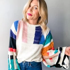 Trend Notes Clothing She's So Fly Knit Sweater