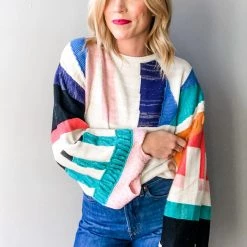 Trend Notes Clothing She's So Fly Knit Sweater