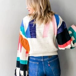 Trend Notes Clothing She's So Fly Knit Sweater