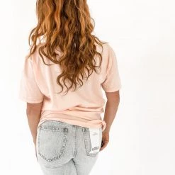 Project Social T Rose Oversized Tee Clothing