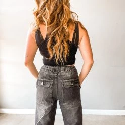 Listicle Beckett Denim Joggers