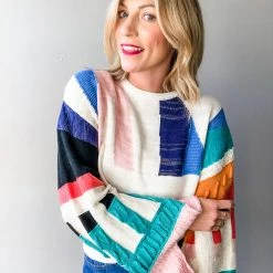 Trend Notes Clothing She's So Fly Knit Sweater