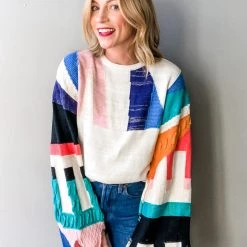 Trend Notes Clothing She's So Fly Knit Sweater