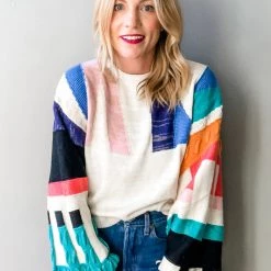 Trend Notes Clothing She's So Fly Knit Sweater