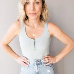 Listicle Off Limits Ribbed Bodysuit Clothing