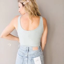 Listicle Off Limits Ribbed Bodysuit Clothing