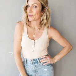 Listicle Off Limits Ribbed Bodysuit Clothing