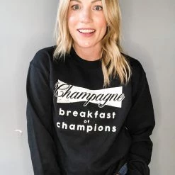 Blume + Co. Clothing Champagne Sweatshirt 6 Blume + Co. Clothing Champagne Sweatshirt