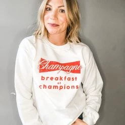 Blume + Co. Clothing Champagne Sweatshirt
