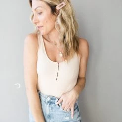 Listicle Off Limits Ribbed Bodysuit Clothing