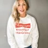 Blume + Co. Clothing Champagne Sweatshirt