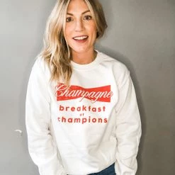 Blume + Co. Clothing Champagne Sweatshirt