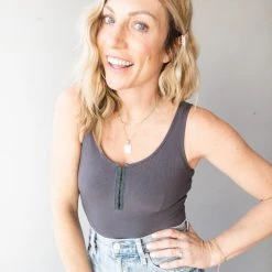 Listicle Off Limits Ribbed Bodysuit Clothing