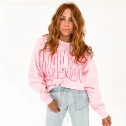 Trend Notes Malibu Crewneck Sweatshirt