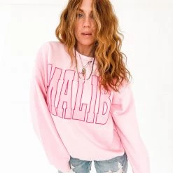 Trend Notes Malibu Crewneck Sweatshirt