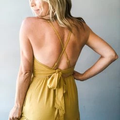 Wishlist Be A Sunflower Maxi Dress