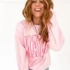 Trend Notes Malibu Crewneck Sweatshirt