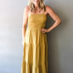 Wishlist Be A Sunflower Maxi Dress