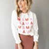 Blume + Co. Mama Valentine Sweatshirt Clothing