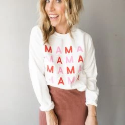 Blume + Co. Mama Valentine Sweatshirt Clothing