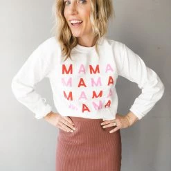 Blume + Co. Mama Valentine Sweatshirt Clothing