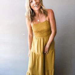 Wishlist Be A Sunflower Maxi Dress