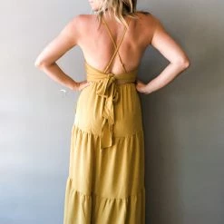 Wishlist Be A Sunflower Maxi Dress