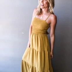 Wishlist Be A Sunflower Maxi Dress