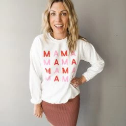 Blume + Co. Mama Valentine Sweatshirt Clothing