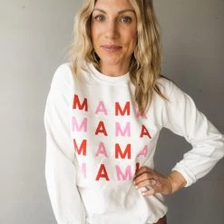 Blume + Co. Mama Valentine Sweatshirt Clothing