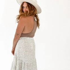 Trend Notes Clothing Pretty In Floral Tiered Skirt