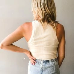 Wishlist Canta Rib Tank Clothing