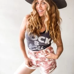 Trend Notes Set The Vibe High Waisted Short Clothing