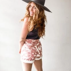 Trend Notes Set The Vibe High Waisted Short Clothing