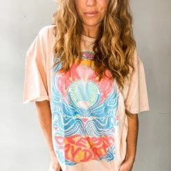 Project Social T Let's Day Drink Oversized Tee Clothing