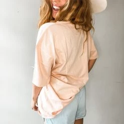 Project Social T Let's Day Drink Oversized Tee Clothing